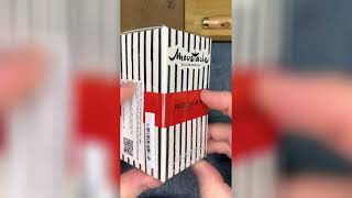 ROCHAS MOUSTACHE EDP  UNBOXING [upl. by Cirdahc]