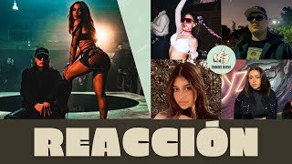 REACCION 🇦🇷  BELLAKEO Video Oficial  Peso Pluma Anitta  Con Emi Marité Jus y Cunco [upl. by Sumahs]