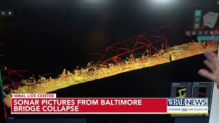 Baltimore Bridge Collapse Sonar images released for the Francis Scott Key Bridge collapse [upl. by Clapp]