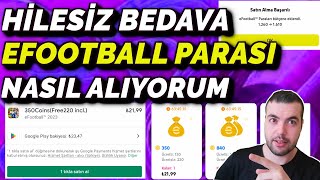 HİLESİZ BEDAVA 350 EFOOTBALL PARASINI NASIL ALDIM  Efootball 2023 ANKET DOLDURARAK PARA KAZANMA [upl. by Ynabe]