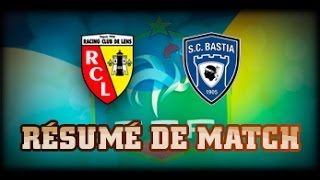 Le résumé de Lens  Bastia en Coupe de France 21 [upl. by Noek]