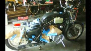 1979 Gl1000 Single carb [upl. by Ailaham]