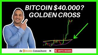 Bitcoin Golden Cross en naar 40000  48000 in 2023   Analyse SP500 amp DXY [upl. by Thin]