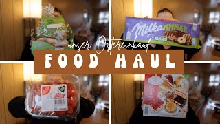 Unser OSTEREINKAUF 🐰 ⎮ 55€ FOOD HAUL von ALDI amp EDEKA 🛍 ⎮ Jessi ♡ [upl. by Irotal]