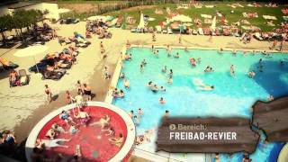 Vorstellung des Bades  Aquapark Oberhausen Imagefilm [upl. by Norse]