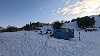 Skidåkning i Ekebyhov [upl. by Berkman]