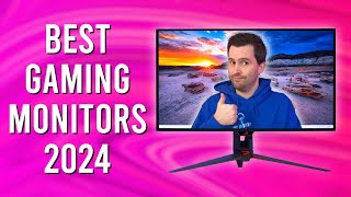 Best Gaming Monitors of 2024 1440p 4K Ultrawide 1080p HDR and Value Picks  June Update [upl. by Ennoid]