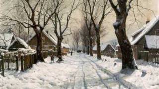 Schubert  Winterreise  quotDie Wetterfahnequot Hans Hotter Gerald Moore [upl. by Brittani]