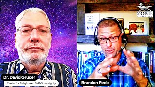 Dr David Gruder Interviews  BRANDON PEELE  Rediscovering Americas Forgotten Higher Purpose [upl. by Ahsenac383]