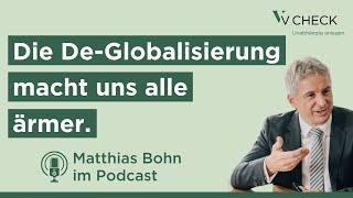 Matthias Bohn  Die Gewinner der DeGlobalisierung [upl. by Aremaj]