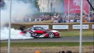 Supercars Hypercars Drift Cars FAST Flybys and Action at The Goodwood Festival Of Speed 2024 [upl. by Rape]