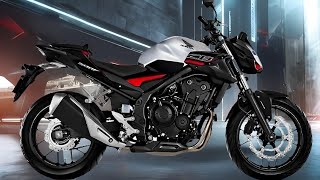 New 2024 Honda CB500F Comes with a more modern design [upl. by Zachar225]