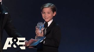 Highlights from the 2016 Critics Choice Awards  AampE [upl. by Yeldnarb626]