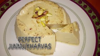 PERFECT JUNNU RECIPE COLOSTRUM MILK PUDDING KHARVAS HOW TO MAKE JUNNU colostrummilkcake junnu [upl. by Derrek]