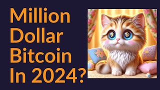 Million Dollar Bitcoin In 2024 [upl. by Harlene267]