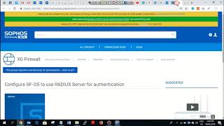 How to connect and manage Sophos XG Firewall 175 on Sophos Central [upl. by Ahsyak]