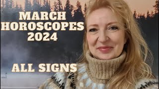 March horoscope 2024 ALL SIGNS [upl. by Aisiram]