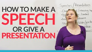 Informative Speeches How to Write an Informative Speech [upl. by Arutek]