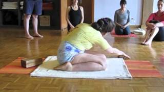 Virasana and variations [upl. by Clarey]