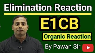 E1CB reaction elimination [upl. by Alihet]