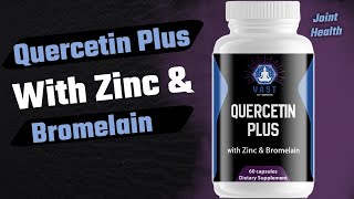 Quercetin Plus With Zinc amp Bromelain The Perfect Combination For Good Health [upl. by Jakoba]