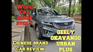 2021 GEELY OKAVANGO URBAN first look Geelys 7 seater crossover is finally here [upl. by Hessler]