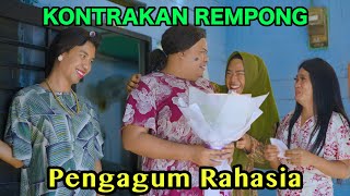 PENGAGUM RAHASIA  KONTRAKAN REMPONG EPISODE 738 [upl. by Rodd]