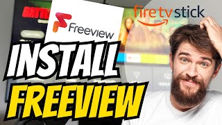 How to add Freeview to your Amazon Firestick When Outside the UK [upl. by Giordano]