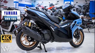 Yamaha NVX 155 VVA ABS 2024  Xanh Dương Nhạt  AEROX 2024  Walkaround [upl. by Biagi261]