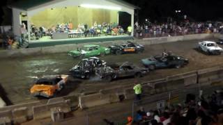 Harford Fair demo 2016 Heat 2 [upl. by Eerol]