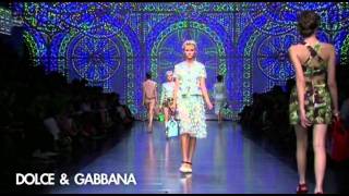 DolceGabbanaSS2012mov [upl. by Seitz526]