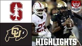 Stanford Cardinal vs Colorado Buffaloes  Full Game Highlights [upl. by Ynnel]