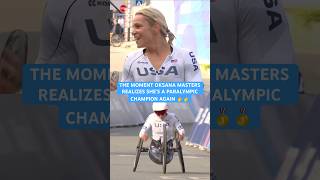 BACKTOBACK Paralympic gold for Oksana Masters [upl. by Reiter]