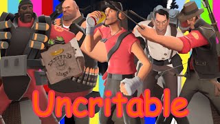 UNCRITABLE UNBEATABLE but its a TF2 cover [upl. by Amadas]