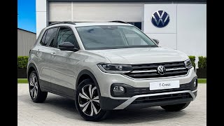 Brand New Volkswagen TCross Black Edition 10 TSI 95PS  Oldham Volkswagen [upl. by Irmina]