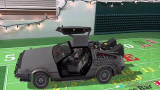 NFT DeLorean Time Machine Veve  Augmented Reality [upl. by Cynar]