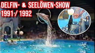 HansaPark  Best of Delfinshow amp Seelöwenshow 1991  1992 VHSArchiv [upl. by Marlane62]