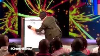 Teacher Mpamire Live at Churchill ShowNairobiKenya [upl. by Eurd]