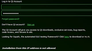 👨‍💻 How to install Qt Creator offline without account [upl. by Roque]