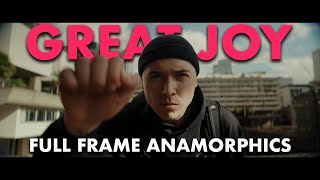 BEST budget Anamorphics Great Joy 18x Anamorphic lenses [upl. by Hsiri]