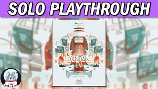 Kanban EV  Solo Playthrough [upl. by Cyprus569]