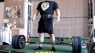 Heavy deadlift training 10111 [upl. by Latin173]