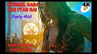 Mushkil Bada Yeh Pyar Hai  New version hindi song viral trending song [upl. by Eerok961]