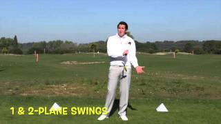 How to make the Sure Set golf training aid work for different swing types A swing 1 amp 2 plane st [upl. by Eniledgam419]