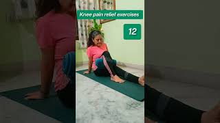 12 Knee pain relief exercisesNeelam Kumar kneepainexercises kneepainrelief [upl. by Ecnerolf]