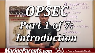 OPSEC Video 1 Introduction [upl. by Omer]