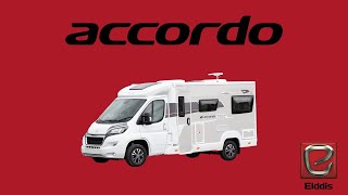 2022 Elddis Accordo Motorhome Range [upl. by Rostand]