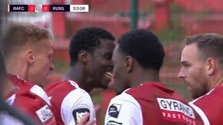 Royal Antwerp vs Union Saint Gilloise 20 Vincent Janssen amp Tjaronn Chery score in win [upl. by Daveda]