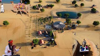 Khimsar Sand Dunes Resort by ITC  beautiful heritage village in Rajasthan [upl. by Airaet]