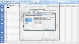 Microsoft Project 2007 configuraciòn del calendario laboral projectavi [upl. by Whitebook295]